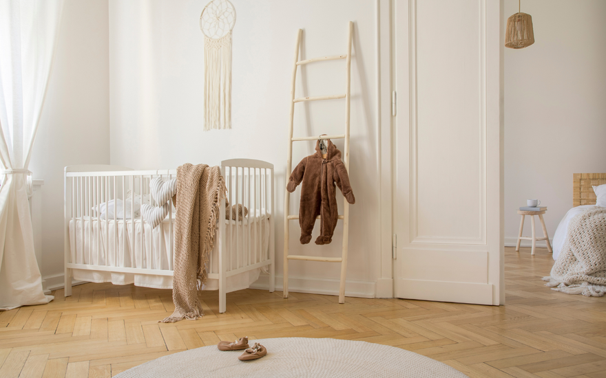 Nursery furnitures in wood