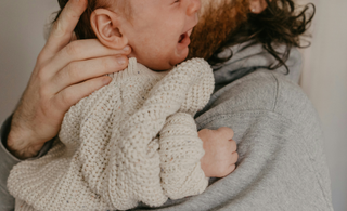 Baby cries more in the evening