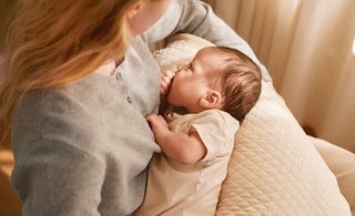 My baby only wants to sleep on me and wants to breastfeed all the time