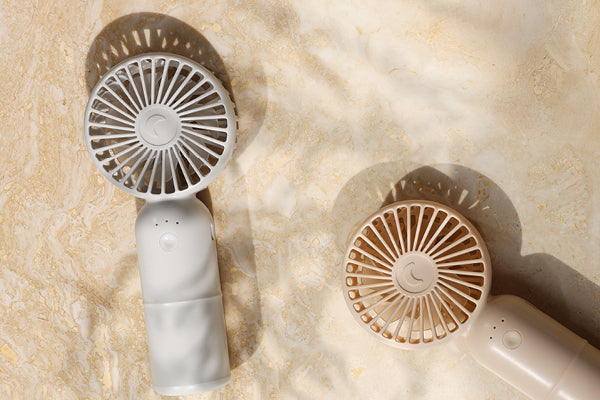 Free mini fan with bundle purchase