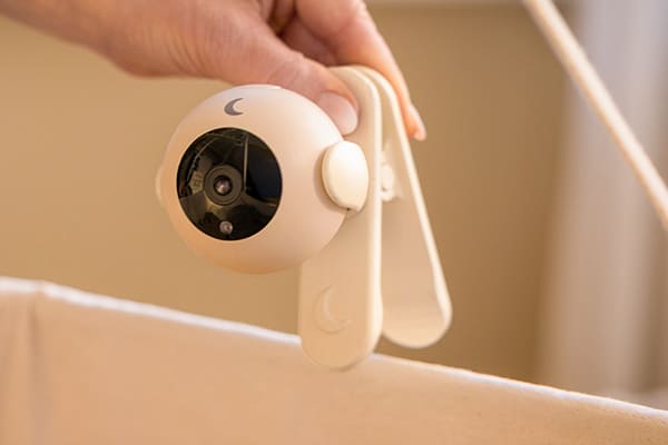 New in: Intelligent Baby Monitor with Camera