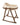 Crocheted moses basket with stand